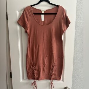 Bozzolo: Front Tie Dress